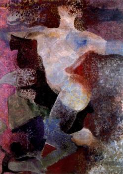 Georges Malkine : Canvas painting XXXVI